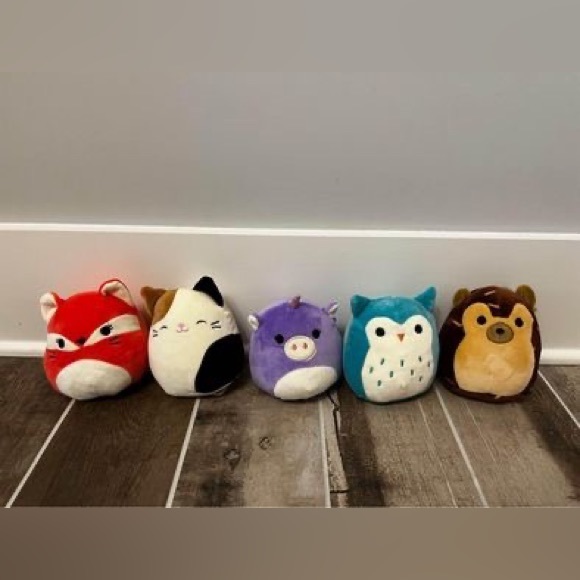 Squishmallow set! - Picture 1 of 2